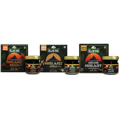 Karni Shudh + Gold + Kesar Shilajit