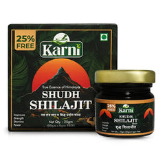 Karni Shudh + Gold + Kesar Shilajit