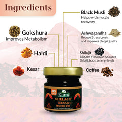 Karni Shilajit Kesar