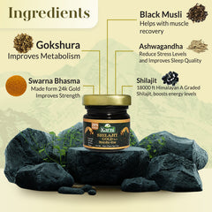 Karni Shilajit Gold