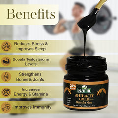 Karni Shilajit Gold