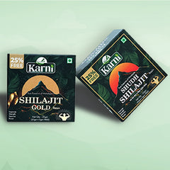 Karni Shudh + Gold Shilajit