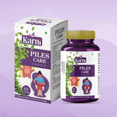 Karni Piles Care Capsules: Ayurvedic Relief for Piles & Hemorrhoids