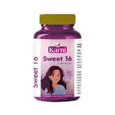 Karni Sweet 16 Capsules: Ayurvedic Support for Hormonal Balance & Radiant Skin