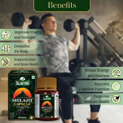 Karni Shilajit Capsules