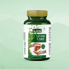 Karni Liver Care Capsules: Natural Ayurvedic Support for Liver Health & Detoxification