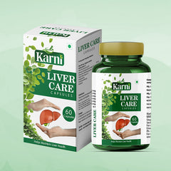 Karni Liver Care Capsules: Natural Ayurvedic Support for Liver Health & Detoxification