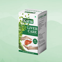 Karni Liver Care Capsules: Natural Ayurvedic Support for Liver Health & Detoxification