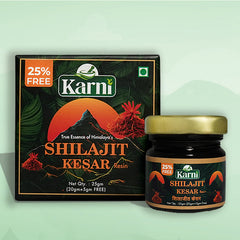 Karni Shilajit Kesar
