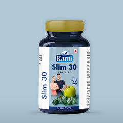 Karni Slim 30 Capsules: Ayurvedic Fat Burner for Natural Weight Loss