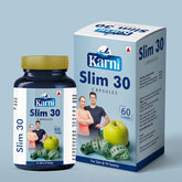 Karni Slim 30 Capsules: Ayurvedic Fat Burner for Natural Weight Loss