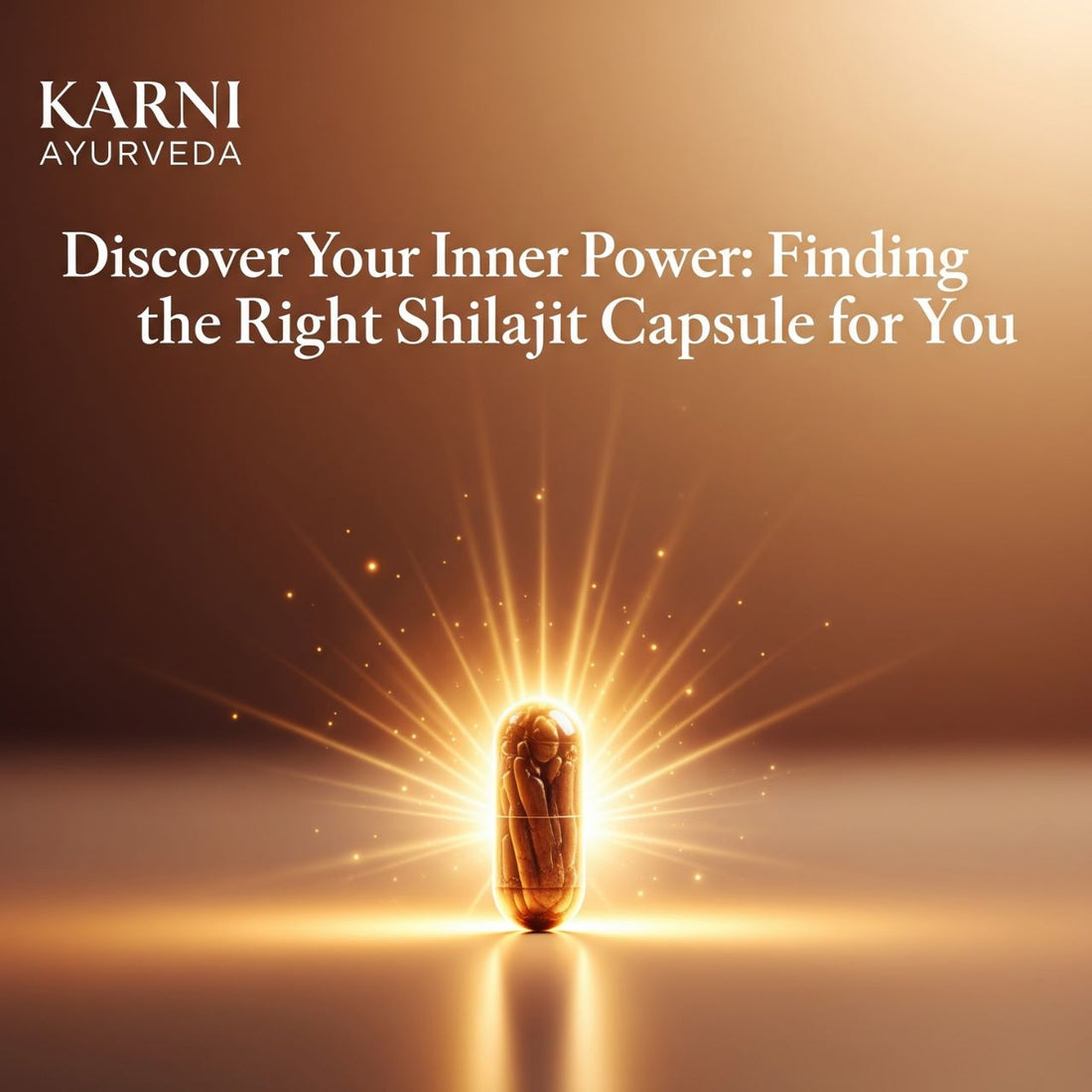 Shilajit Capsule