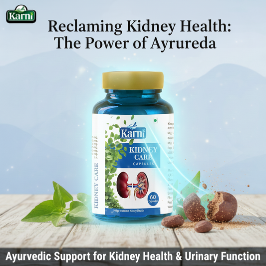 Reclaiming Kidney Health: The Power of Ayurveda at Karni Ayurveda