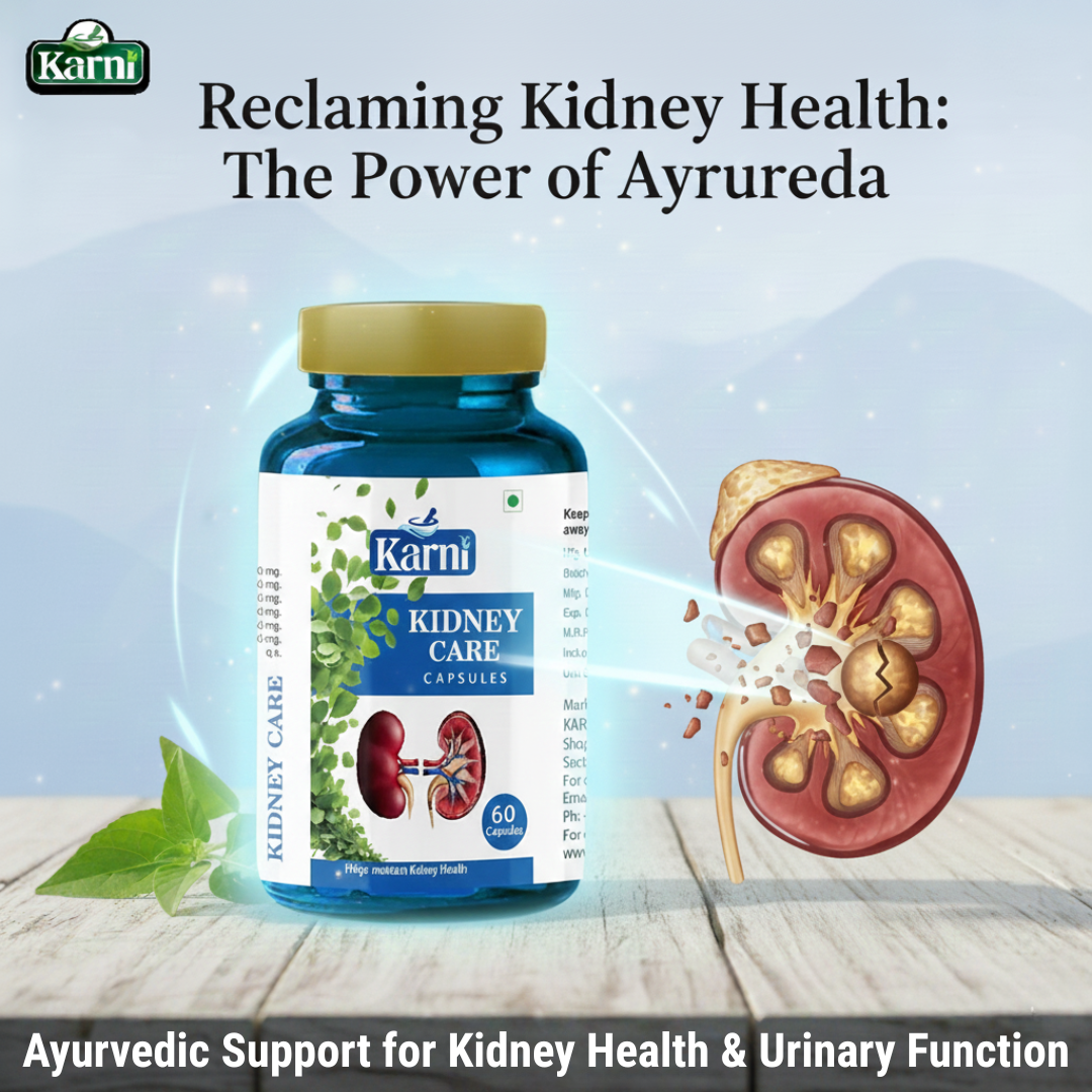 Reversing the Clock: How Ayurveda Helps Lower Creatinine and Restore Kidney Health
