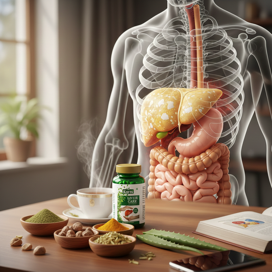 The Ayurvedic Path to a Healthy Liver: Natural Management and Detox