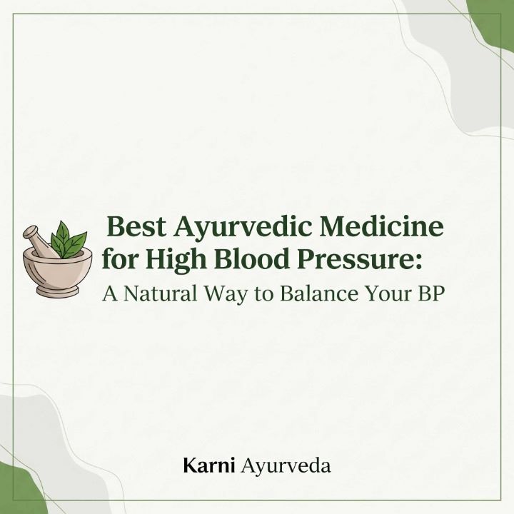 best ayurvedic medicine for high blood pressure
