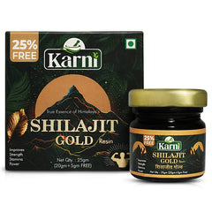 Karni Shudh + Gold + Kesar Shilajit