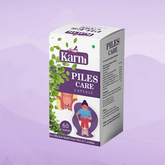 Karni Piles Care Capsules: Ayurvedic Relief for Piles & Hemorrhoids