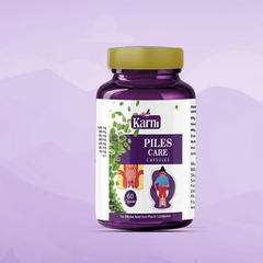 Karni Piles Care Capsules: Ayurvedic Relief for Piles & Hemorrhoids