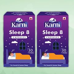 Karni Sleep 8 Combo Pack