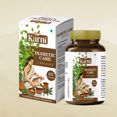 Karni Diabetic Care Capsules: Natural Ayurvedic Support for Healthy Blood Sugar