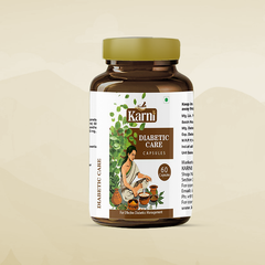 Karni Diabetic Care Capsules: Natural Ayurvedic Support for Healthy Blood Sugar