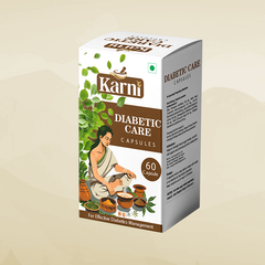 Karni Diabetic Care Capsules: Natural Ayurvedic Support for Healthy Blood Sugar