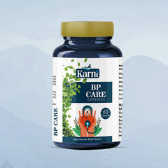 Karni BP Care Capsules: Ayurvedic Support for Healthy Blood Pressure Management