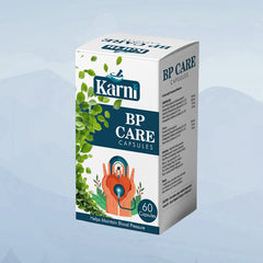 Karni BP Care Capsules: Ayurvedic Support for Healthy Blood Pressure Management