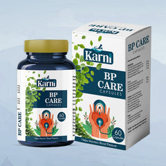 Karni BP Care Capsules: Ayurvedic Support for Healthy Blood Pressure Management