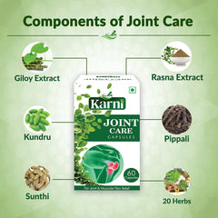 Karni Joint Care Capsules: Ayurvedic Relief for Joint & Muscle Pain