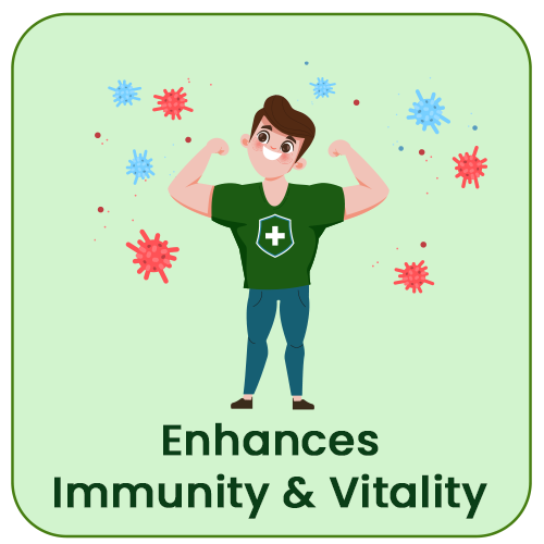 Enhances Immunity