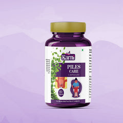 Karni Piles Care Capsules: Ayurvedic Relief for Piles & Hemorrhoids