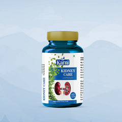 Karni Kidney Care Capsules: Ayurvedic Support for Kidney Health & Urinary Function