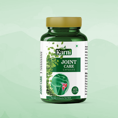 Karni Joint Care Capsules: Ayurvedic Relief for Joint & Muscle Pain