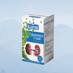 Karni Kidney Care Capsules: Ayurvedic Support for Kidney Health & Urinary Function