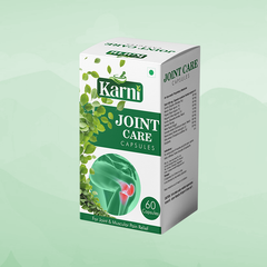 Karni Joint Care Capsules: Ayurvedic Relief for Joint & Muscle Pain